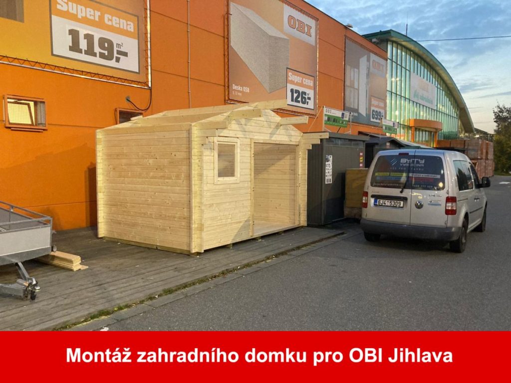 Byty Vysočina - stavební firma